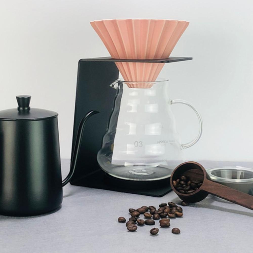 7.1in Compact Base Pour Over Coffee Dripper Pour Over Coffee Station Kitchen Counter