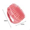 Hair Scalp Massager Washing Comb Round Massage