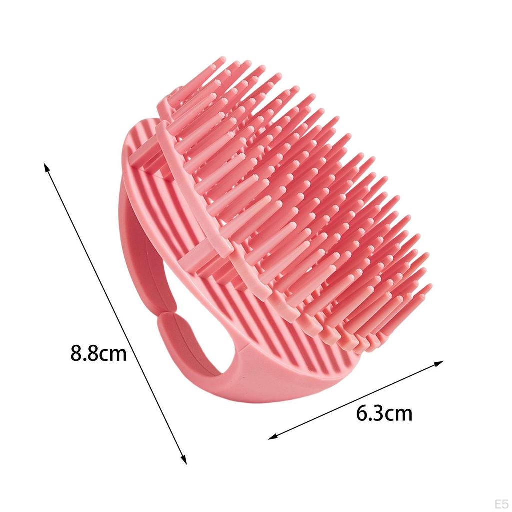 Hair Scalp Massager Washing Comb Round Massage