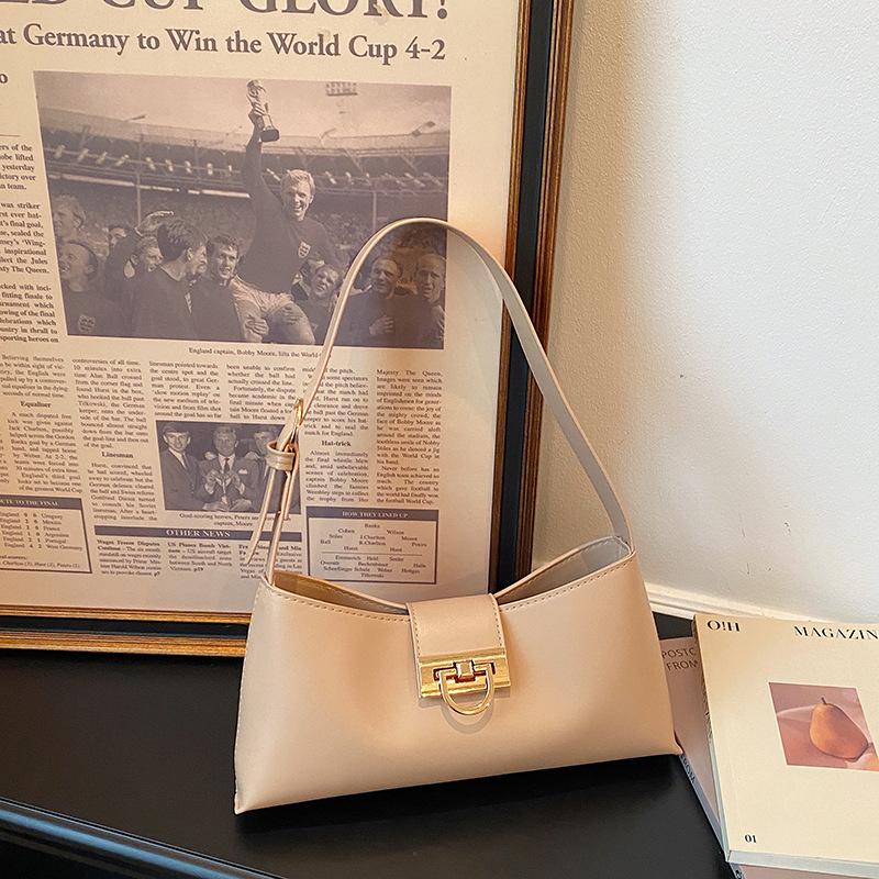 Elegant Small Bag - Simple Cross-body Handbag - Early Spring Shoulder Bag
