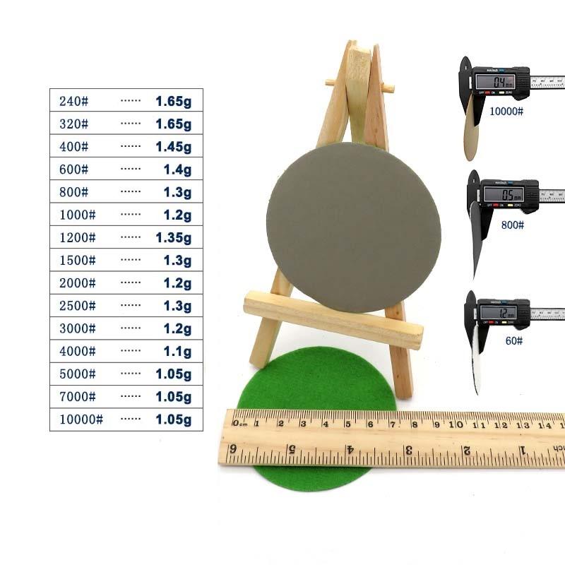 New Sanding Discs Sanding Discs Sanding Discs Sandpaper Silicon Carbide Wet/Dry