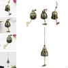 Wind Bell Car Hanging Decoration Creative Sturdy Interiors Easy To Use Chime Ornament for Porch