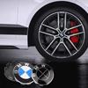 2025 Chaud 4pcs 56/68mm Autocollants de Cache-Moyeux de Roue de Voiture Styling Pour M Performance E36 E46 E60 E90 E91 E92 E93 F30 F20 M3 Acc