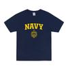 American Naval Academy Short-sleeved Men's Clothing American Retro Military