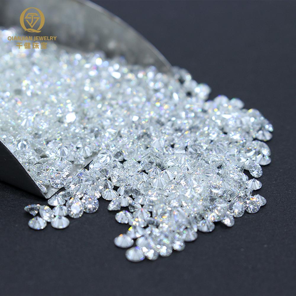Fabrik Weiß D Farbe VVS1 Runder Brillantschliff Diamant Melee Größe Loser Moissanit