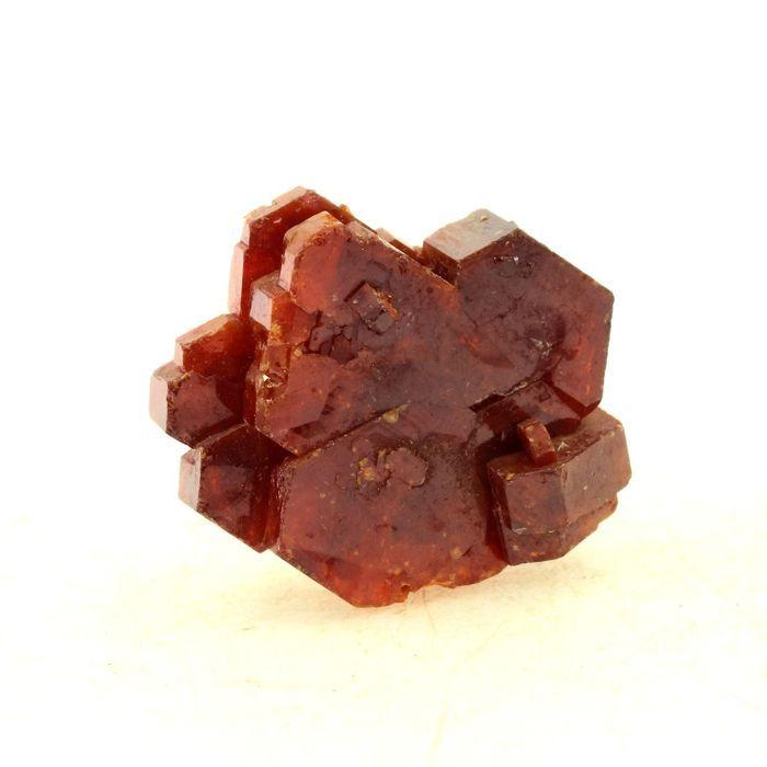 Vanadinite - ABIJOUX - Mibladen Mining District, Midelt, Maroc - 84.0 ct - 25 x 22 x 12 mm
