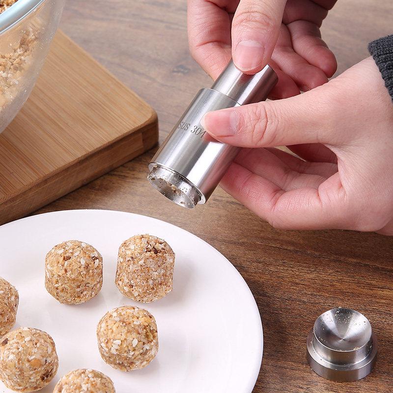 Tangyuan & Yuanxiao Stainless Steel Molding Tool - 304 Steel for Filling and Shaping Balls Small 3.5cm mold 304 stainless steel