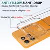 For Motorola Moto G15 Power 4G Clear Phone Case TPU+Acrylic Shockproof Phone Back Cover