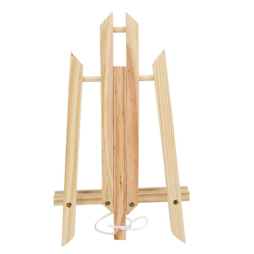 Faltbarer Holzstaffelei 28cm Tischstaffelei Malständer Werbetafel Platzierung