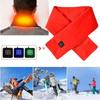 3 Gears USB Heated Scarf Not Include Battery Shawl Fashion Neck Wrap  Unisex