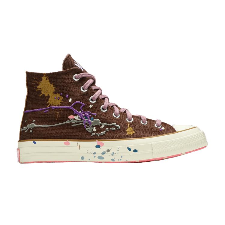Bandulu x Converse Chuck 70 High Paint Splatter - Cappuccino Base 41.5