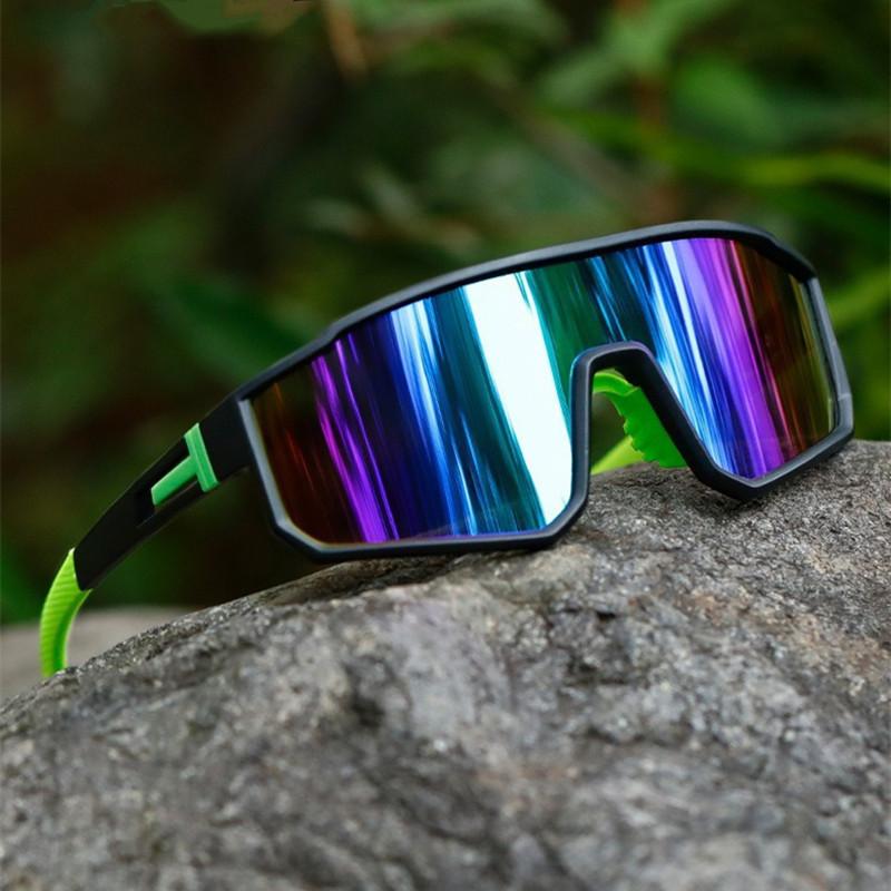Fashion Outdoor Athletic Cycling Sunglasses for Cool Men Women Glasses Runing Sports Driving Road Bicycle Shades UV400