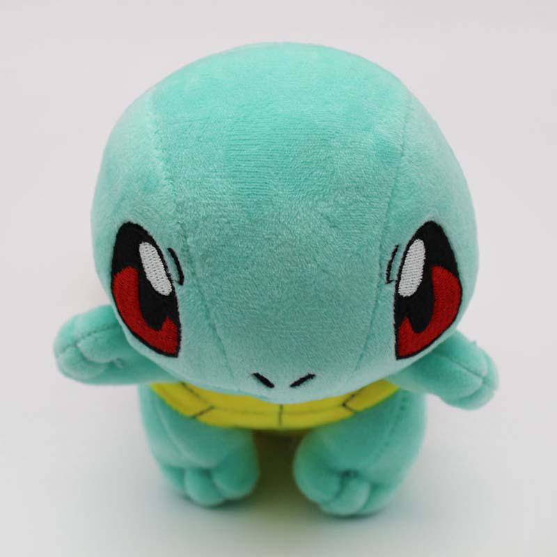 Plush Charmander Toys Bulbasaur Squirtle Stuffed Dolls For Kids Baby Toy