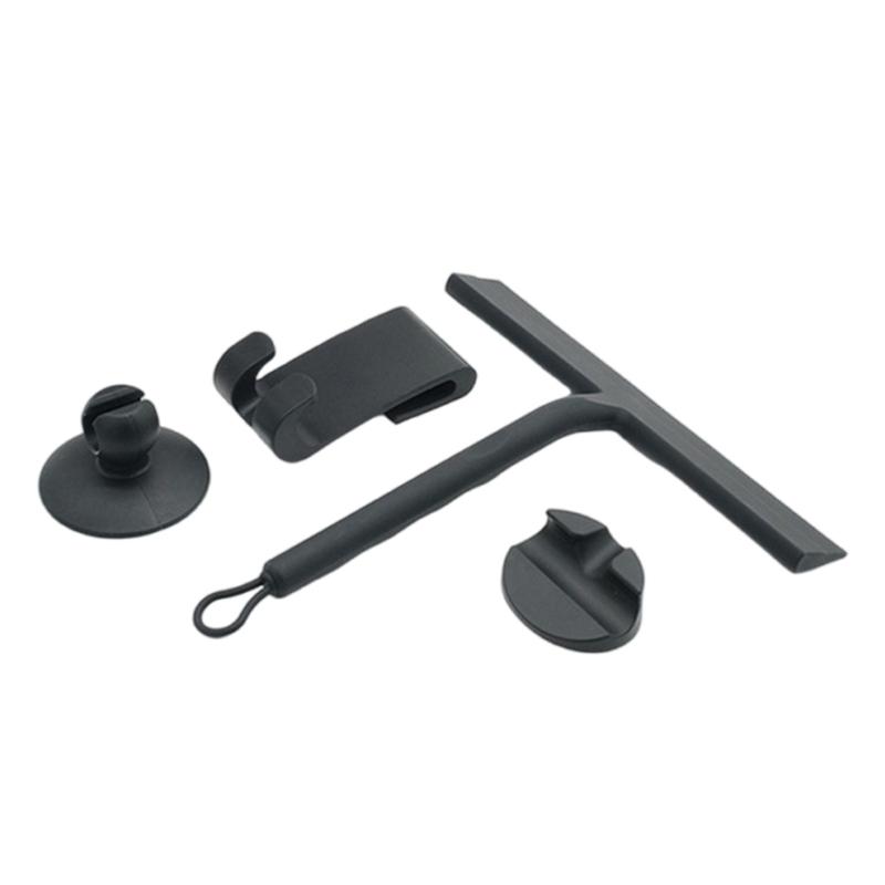 Multiple Surfaces Silicones Wipers With Rustproof Core For Glass Shower Door Bathroom Tile StreakFree Cleaning Accessories 1