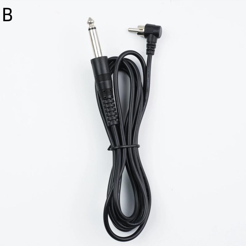 Silicone Soft Tattoo Rca Dc Cable Rca Connector Silicone Tattoo Clip Cable Cord Suitable For Tattoo Pen Rotary Tattoo Machine