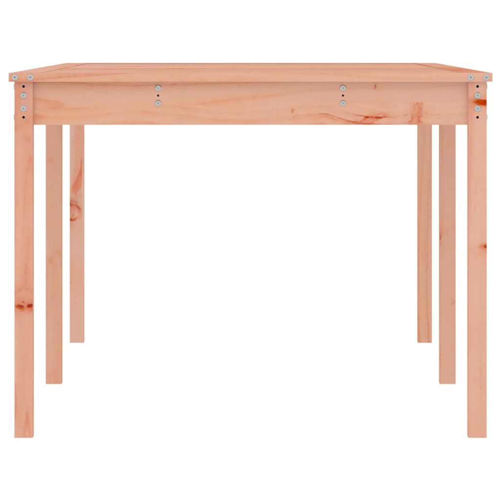 Garden Table 203.5 x 100 x 76 cm Solid Douglas Fir Wood