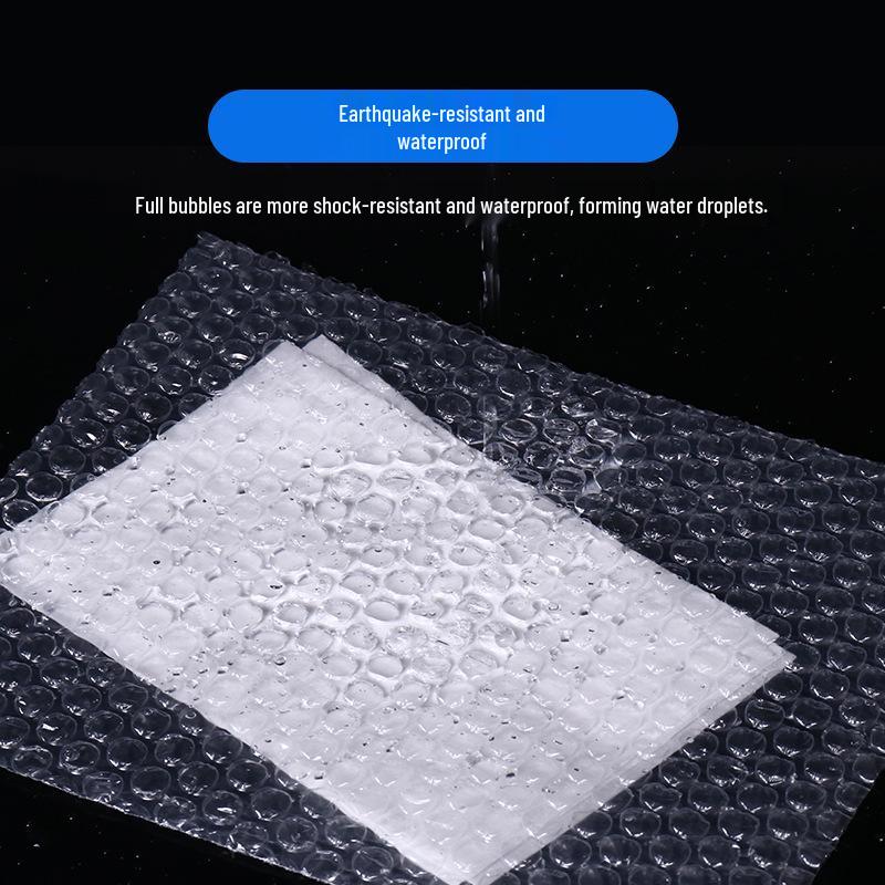 Thickened Transparent Shockproof Bubble Bags for Shipping - Free Delivery