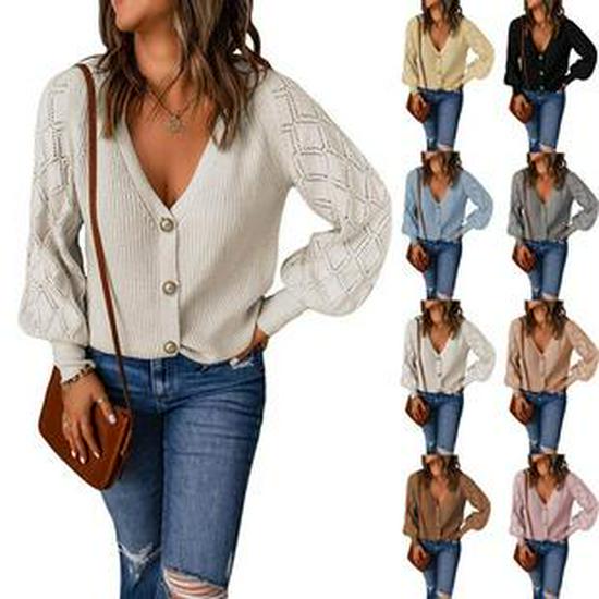 New Autumn/Winter Women's Chunky Knit High Neck Sweater - European & American Style