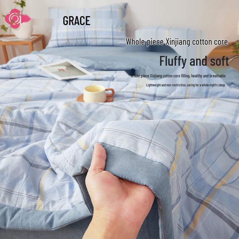 Jie Li Ya Pure Cotton Summer Quilt