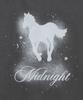 MIDNIGHT MOVE Horse T (Dark Grey)