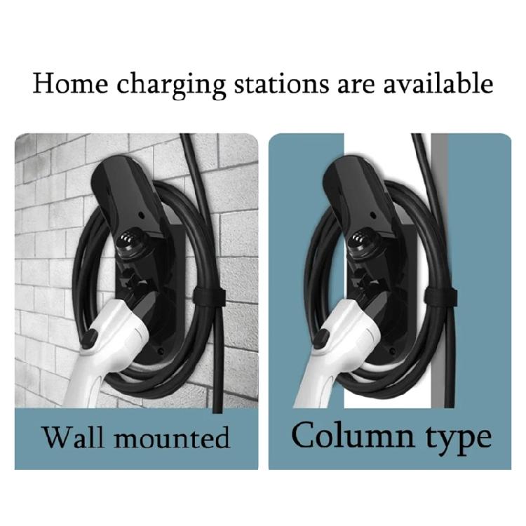 J1772 Type 1 Electric Car Charging Stand Socket With Locking Mechanism For Home Public Use Neat Setup Enhanced Security
