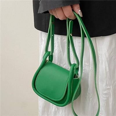 Mini Designer Crossbody Bag PU Leather Women Fashion Design Solid Small Lipstick Bags Trend Exquisite Messenger Totes Handbag