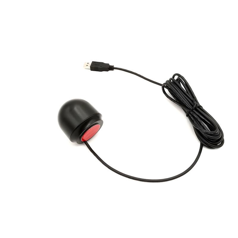 TOPGNSS Hochwertiger USB-GPS-Empfänger G-Maus GNSS GLONASS GALILEO Empfänger Antennenmodul USB-Ausgang, besser als BU-353S4
