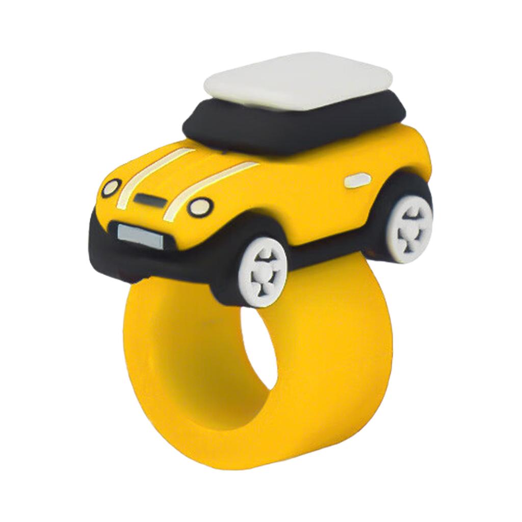 Lustige Silikon-Dekoration für das Auto-Interieur, Auto-Modell, Knopfabdeckungen, Ornamente für F55 F56 F57 F54 F60 Modelle