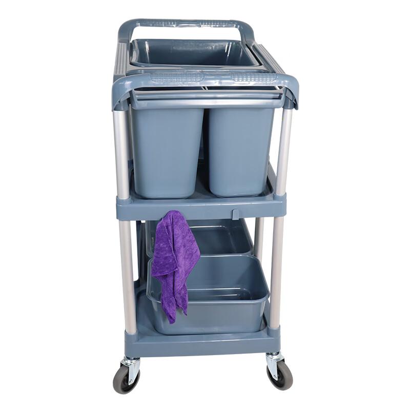 Kelibang Enlarged 3-Tier Dish Collection Cart