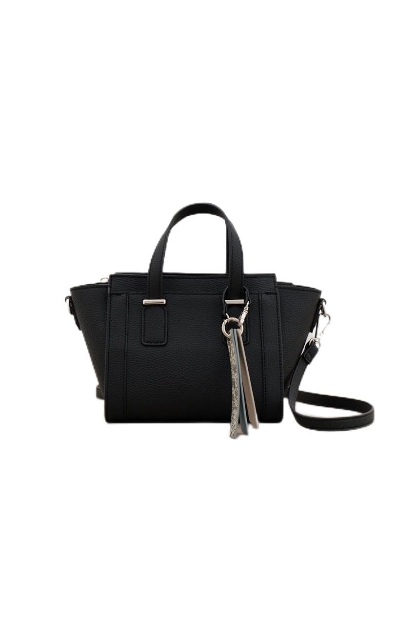 AZUL by moussy Набор Шармов Трапециевидная Сумка Женская 250ISB55-065J Один Размер Черный