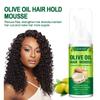 OLIVE OIL HAIR MOUSSE-For Restorative Shine Tames Frizz & Fast absorbing-Apply To Any Hair Types,60ml