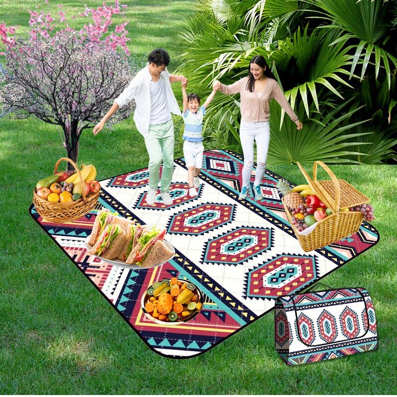 Outdoor Portable Thickened Picnic Mat