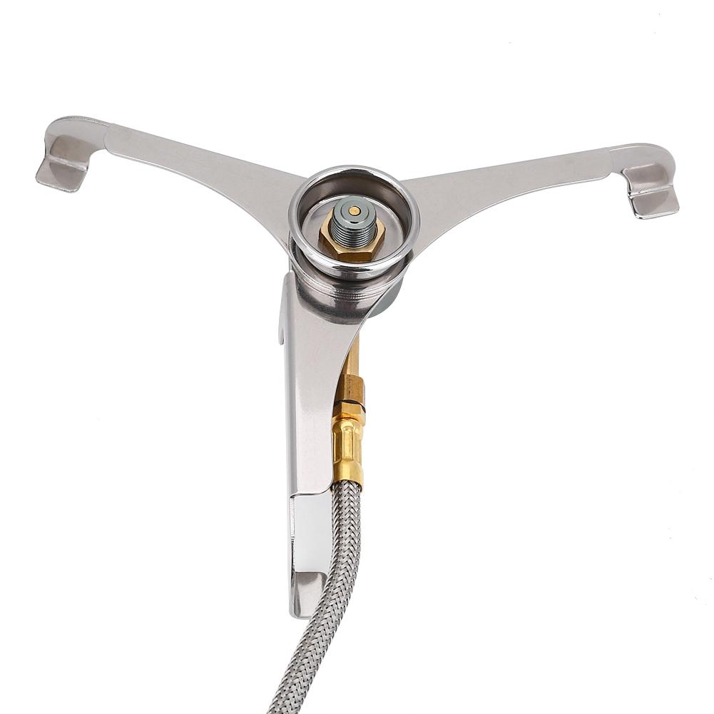Outdoor Stove Converter Cylinder Gas Adapter