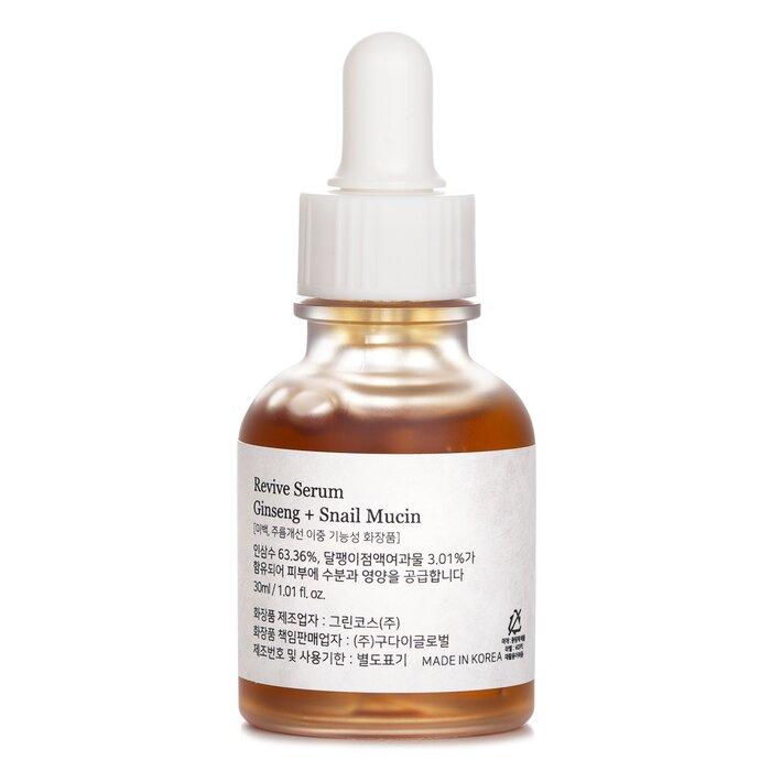 BEAUTY OF JOSEON Ginseng + Snail Mucus Revive Serum