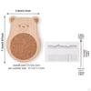 Pin Cushion Needle Organizer Wooden Crafting Supplies Lightweight Holder Pad for