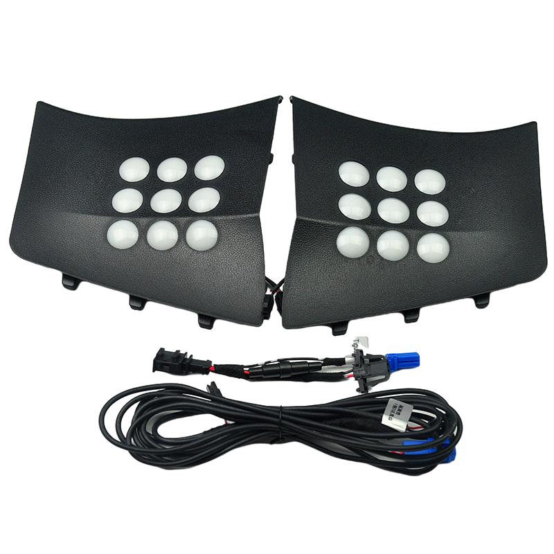 For VW TIGUAN MK2 2017- Accessories LED Car Tail Light Trunk Light Tailgate Lamp Suitcase Lights