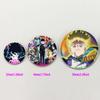 32/44/58mm Japanese Anime Mob Psycho 100 Badges On Backpack Accessories Lapel Pins Cartoon Brooches for Clothes Bag Decor Fans Gifts