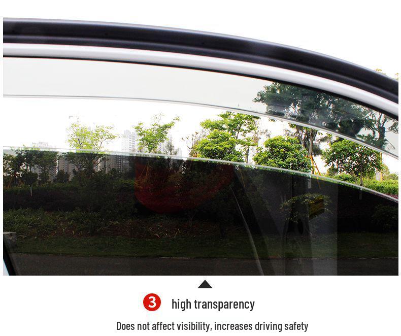 Volkswagen Jetta Rain Shields (2000-2021) Window Visors