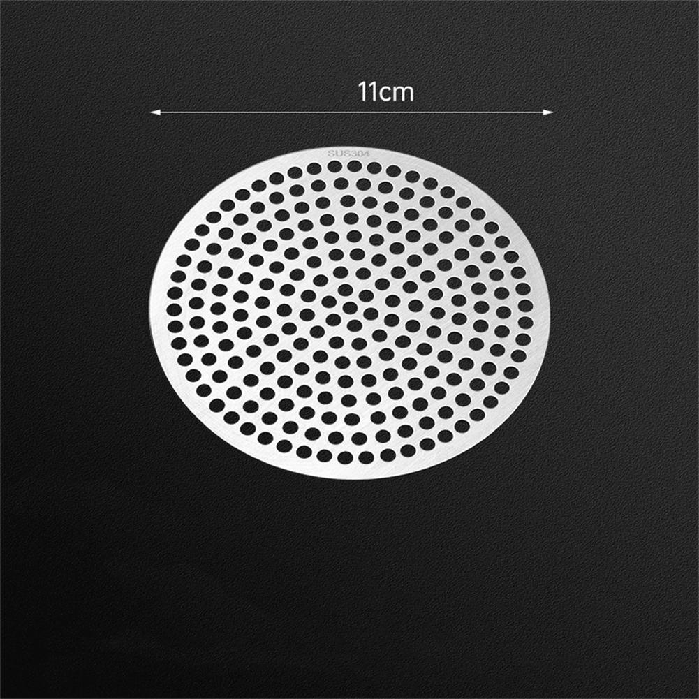

1 шт. Нержавеющая сталь для душа, раковина, фильтр для слива волос, крышка фильтра для волос, напольная прокладка для слива для ванной комнаты, аксессуары для душа