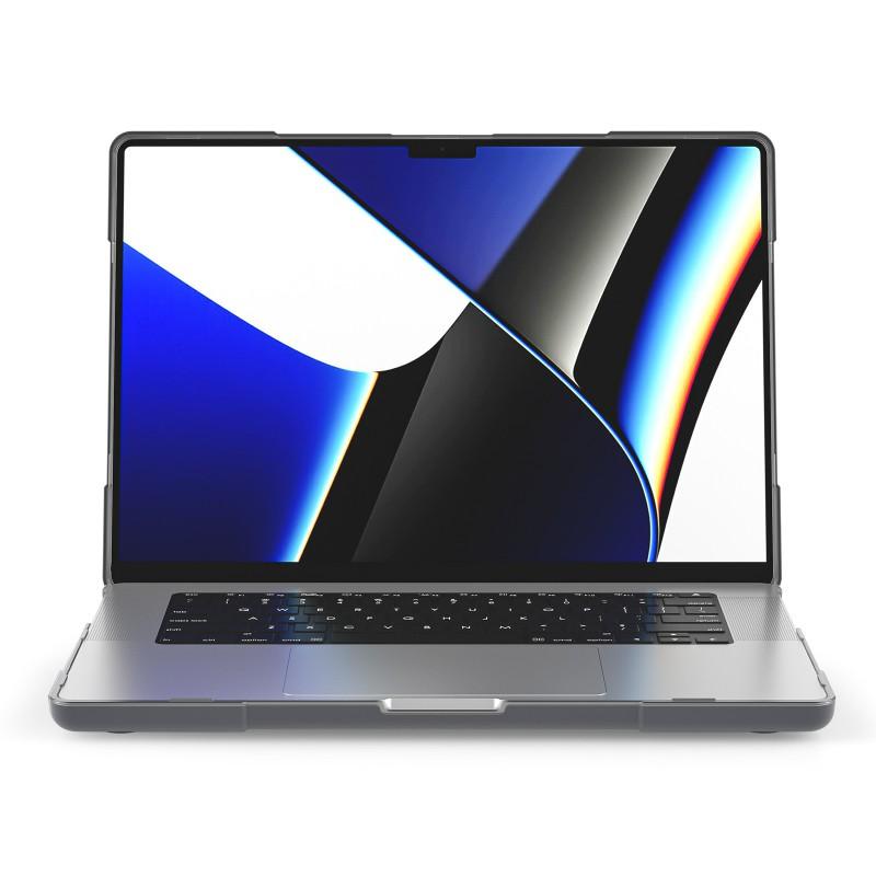 MacBook Pro 16 Air 13 Protective Case With Cooling Stand PC Shell Shockproof Cover Laptop