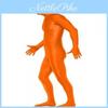 Zeitloser Vollkörper-Lycra-Spandex-Hautanzug Catsuit Perfekt für Halloween-Events Unisex