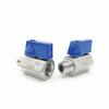 304 Stainless Steel Mini Small Ball Valve Inner and Outer Wire Mini Ball Valve