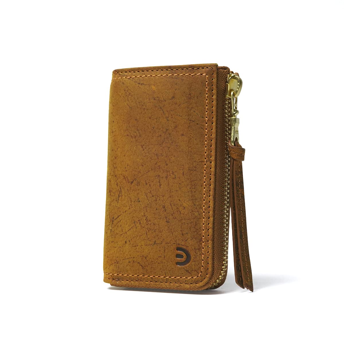 

Чохол для ключів Шкіра куду Унісекс Кільце для ключів Тримач для ключів [Baggy Port] Чоловічий Жіночий ZKM-903 (Жовтий) жовтий