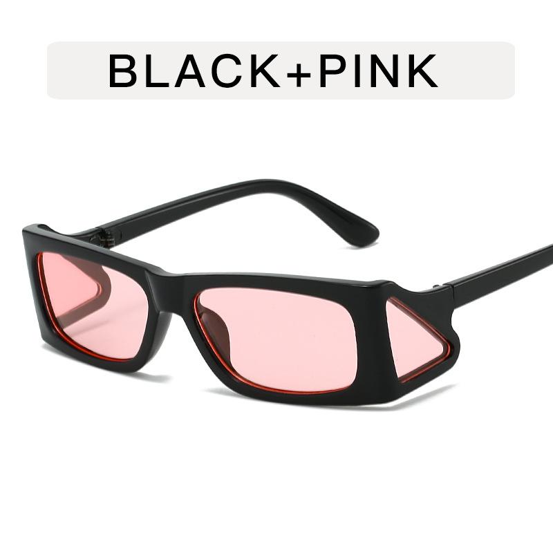 Fashion Rectangle Shape Men's Sunglasses UV400 Protection Sun Glasses for Women Driving Hiking Sunglass Women
