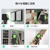 Huepar Green Laser Level with Cross Green Automatic Tilt Line Output Mini Line Receiver Magnetic Base Included BOX-1G 2-Line Line, Laser, Correction,
