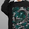 Demon Slayer Sweatshirt Muichiro Tokito Sweater Kimetsu No Yaiba Unisex Pullover
