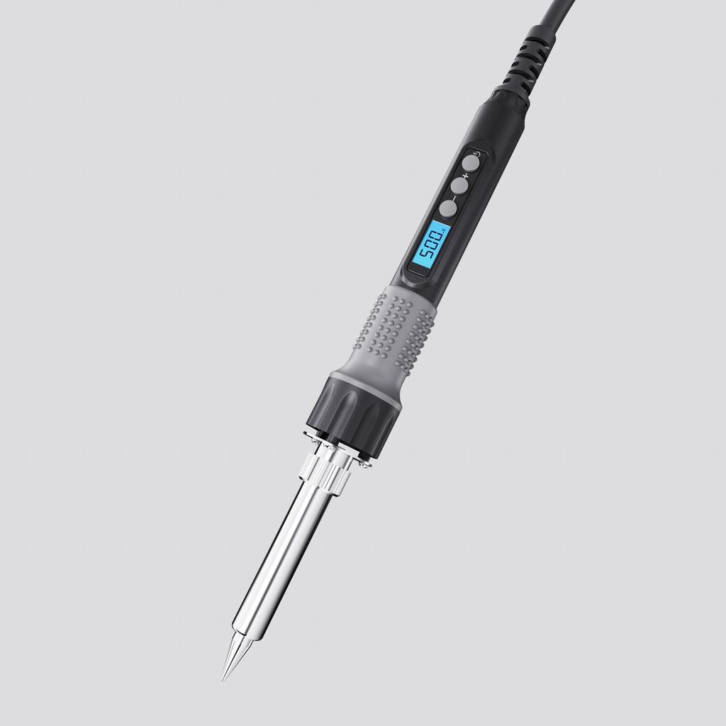 High-Power Digital Temperature Control Electric Soldering Iron for Household and Industrial Use