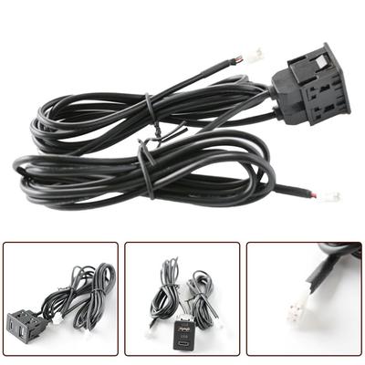 Panneau de Montage sur Tableau de Bord d'Interface d'Extension Port USB TYPE C