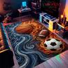 Neutral Sense Carpet Rug for Living Room Bedroom Home Sofa Decoration,Kids play Nonslip Floor Mat