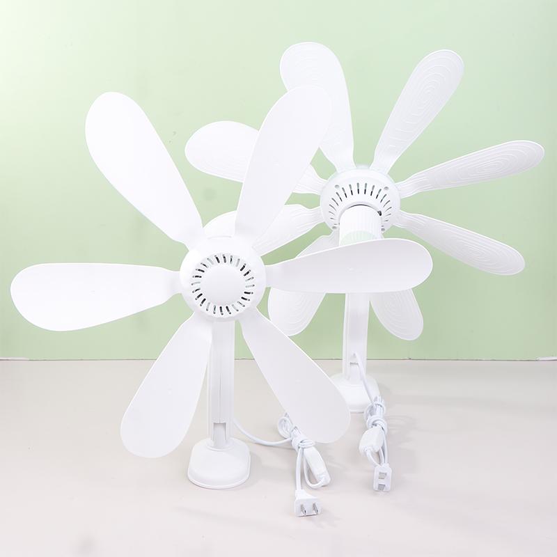 Wall Fan Small Wall Mounted Electric Fan No Drilling Required For Household/ Toilet/ Bathroom/ Kitchen